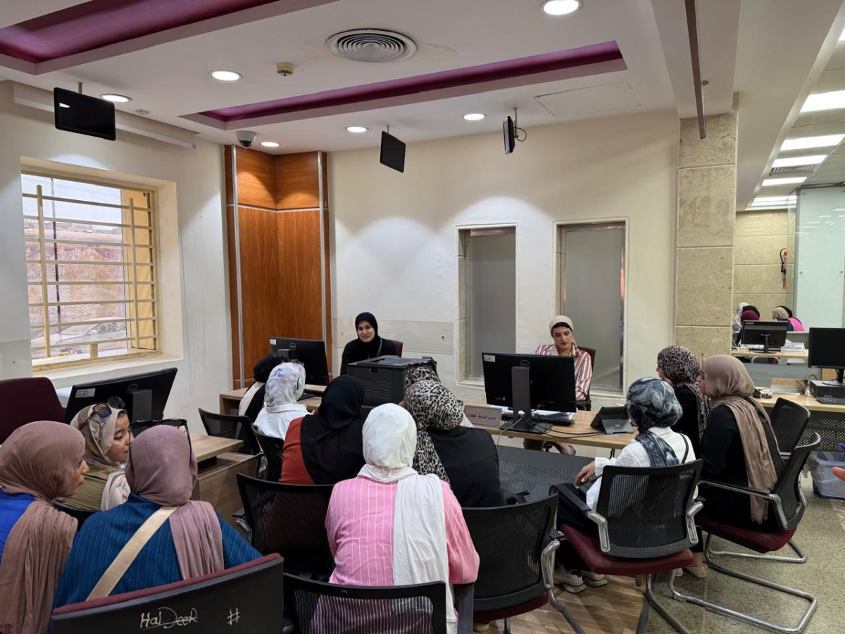 "The Second Cohort of Training for Faculty of Commerce Students – Benha University at Banque Misr (Simultaneously at Benha and Obour Branches on the Same Day)"