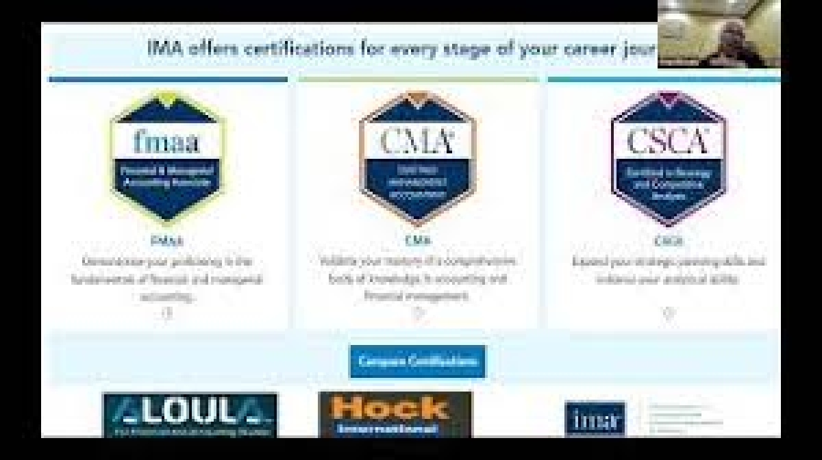 Awarding of Professional Certificates (CMA – FMAA) to Faculty of Commerce Students – Benha University