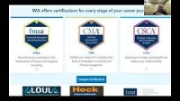Awarding of Professional Certificates (CMA – FMAA) to Faculty of Commerce Students – Benha University