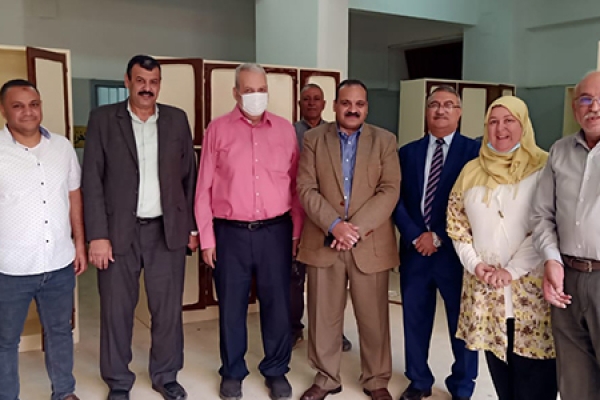 Dr. Tamer Samir inspect Benha University Hostels at Kafr Saad And Moshtohor